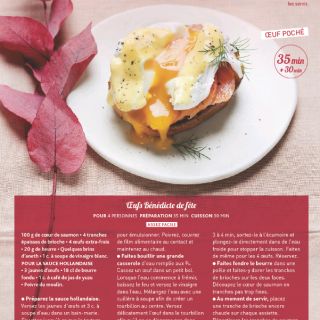 Oeufs bénédictine de fête