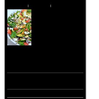 Salade aux fruits et légumes d'hiver, F...