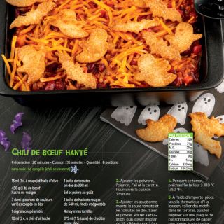 chili boeuf hanté