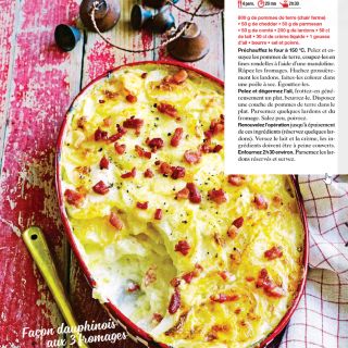 dauphinois 3 fromages