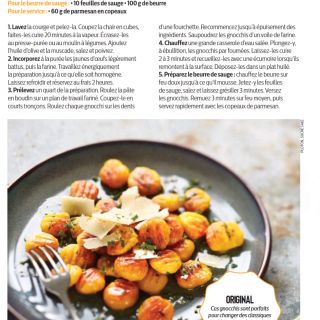 gnocchi butternut