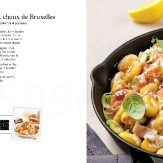 gnocchi prosciutto choux bxl