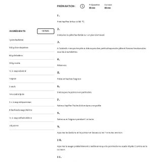mini quiche au potiron
