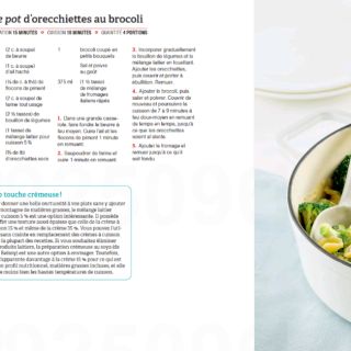 one pot orechiete brocolis