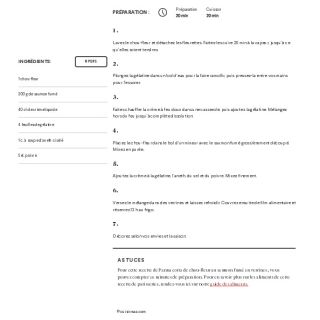 pana cotta choux fleur saumon