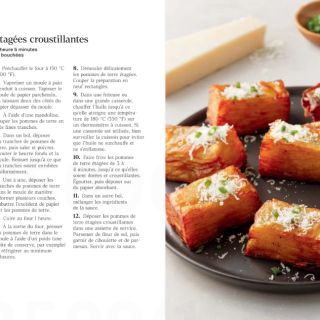 pdt étagées croustillantes