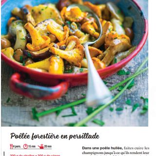 poélée forestière