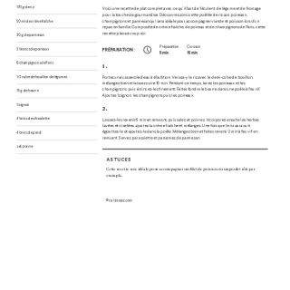 riz poireau champignon