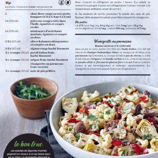 salade choux fleur italien