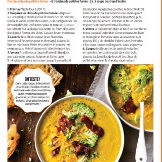 soupe brocolis cheddar bacon