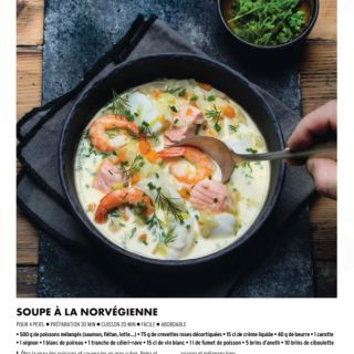 soupe norvégienne