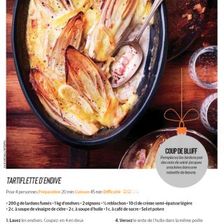tartiflette endive