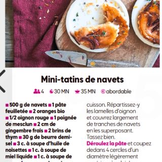 tatin au navet
