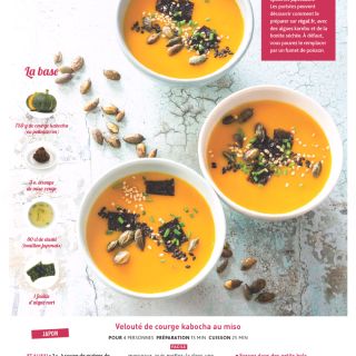 velouté kabocha miso