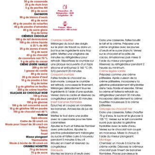 Bûche banane chocolat