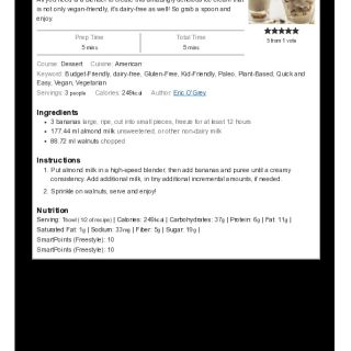 Banana Pudding Ice Cream