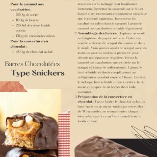 Barre snickers