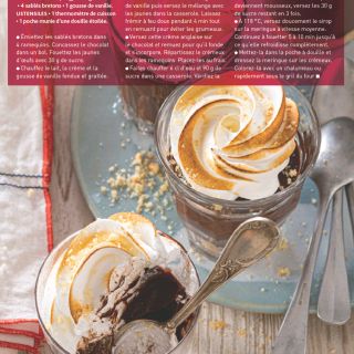 Crème chocolat meringue