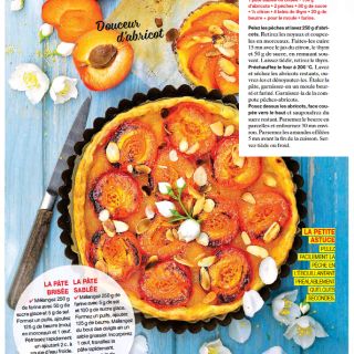 Douceur abricot
