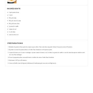 Gâteau fondant et léger à la patate d...