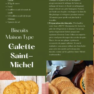 Galette St Michel