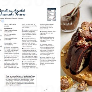 Gateau Bundt au chocolat