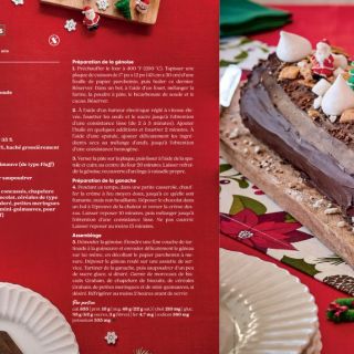 Gateau roulé smores