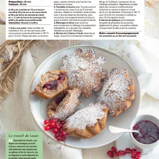 Gateaux noisettes sarrasin