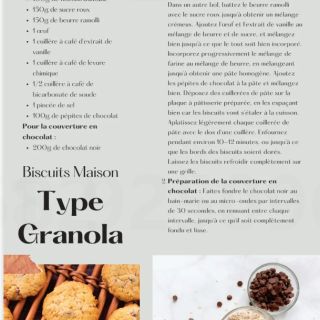 Granola biscuits