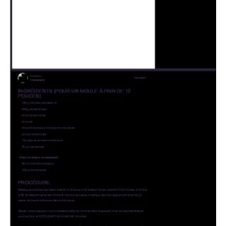 Le meilleur gâteau au chocolat, à l'av...