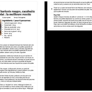 Mochi aux haricots rouges, cacahuète et...