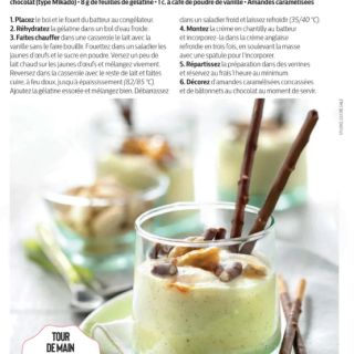 Mousse Vanille amande