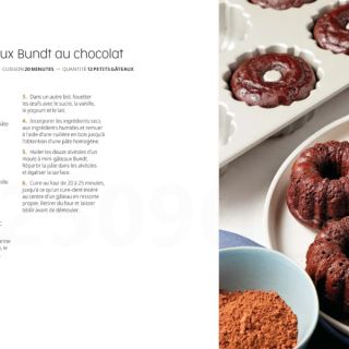 Petit bundt cake choco