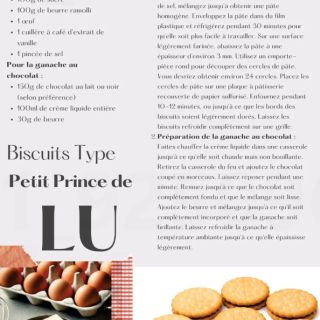 Prince biscuits