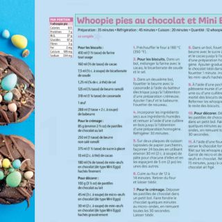 Whoopie pies chocolat