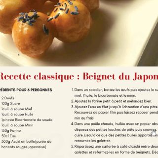 beignets du Japon