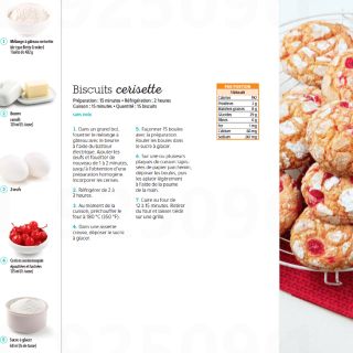 biscuits cerisette