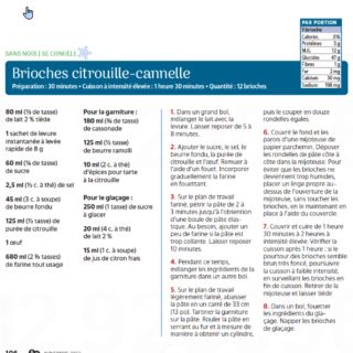 brioche citrouille canelle