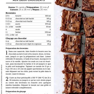 brownies 2 choco