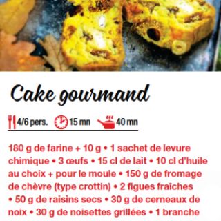 cake gourmand