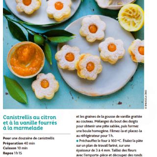 canistrellis citron vanille