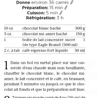 fudge choco expresso