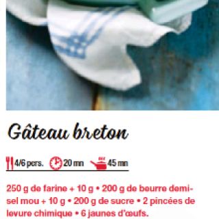 gateau breton