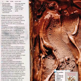 glace chocolat noir tahine