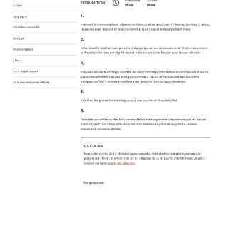 ile flottante poire amande