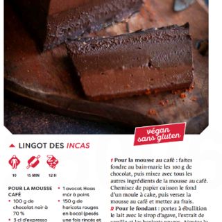 lingot chocolat