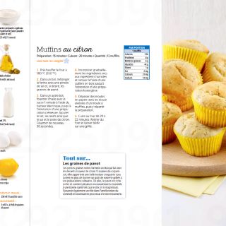 muffin citron