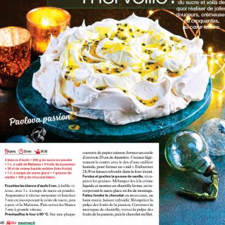 pavlova passion