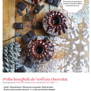 petits kouglof choco