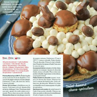 saint honoré choco spéculoos